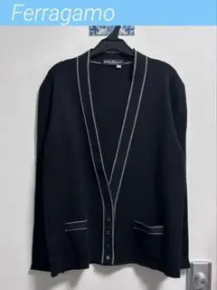フェラガモ　Ferragamo カーディガン　レディースXLサイズのサムネイル