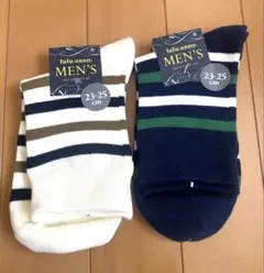 メンズソックス2点セット