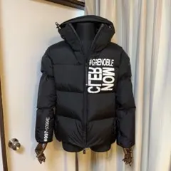 美品　MONCLER GRENOBLE MAZOD 黒　サイズ2