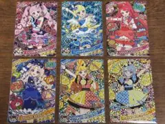 アイプリ　リング3弾 ミラクルカード コンプリート6枚セット
