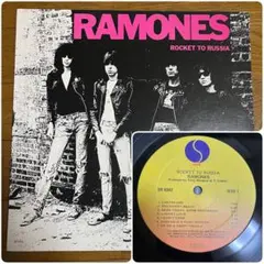 ROMANES 7インチ レコード 電撃バップカバー ラモーンズ日本語カバー】ROMANES 7”インチ 電撃バップ - メルカリ