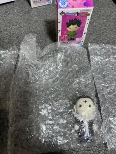 HUNTER×HUNTER1番くじ　H賞ミニマスコット　クロロ団長