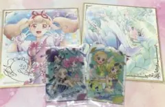 オールアイカツ！色紙ART 姫石らき キューピット