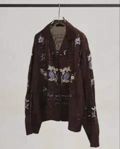 Todayful Embroidery Patchwork Shirts 未使用 - メルカリ