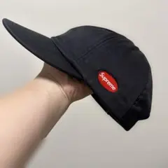 Supreme 黒 キャップ