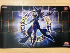 特価】遊戯王 ブラックマジシャン 闇遊戯 プレイマット 未開封 韓国
