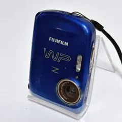 富士フィルム コンパクトデジタルカメラ FINEPIX Z33WP 防水 ブルーのサムネイル