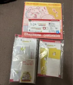 ちいかわ　一番くじ　みんなでラーメン　F賞　H賞　3つセット