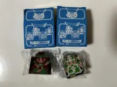 ドラゴンクエスト　ふくびき所スペシャル　職業ドットクリップ2種