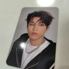 TREASURE　LOVEPULSE　ジョンウ　トレカ