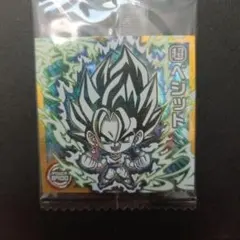 ドラゴンボール ベジット ホログラムシール