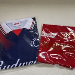 バドワイザー 非売品 ！【Ａ賞】オリジナルユニホーム・オリジナルメッシュバッグ