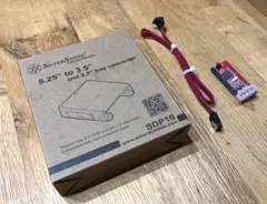 5" 베이 마운터 SATA-IDE 어댑터 sata 케이블 세트
