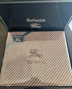 Burberrys タオルケット 未使用保管品 高級 綿 ブラウン系 2026年最新】バーバリータオルケットの人気アイテム - メルカリ