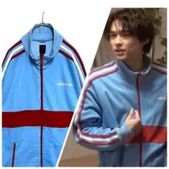 adidas トラックジャケット ジャージ カルテット 高橋一生着用 - メルカリ