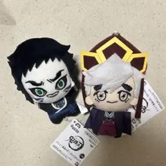 鬼滅の刃 ちびぐるみ vol.6 童磨 獪岳 2点セット
