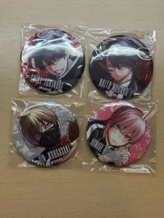 桃源暗鬼 缶バッジ4個セット