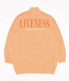 RODEO CROWNS ハーフジップワンピース