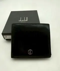 【mh/11.17/3】dunhill 財布 ブラック LL3070A
