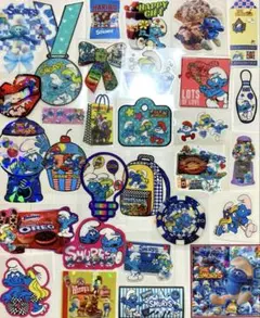 ②アメキャラ　おすそ分けセット　スマーフ