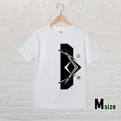 ハイクオリティー Tシャツ オリジナル 幾何学 モノクロ 前プリント シンプル