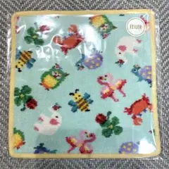 新品未使用 フェイラー 神崎恵さんコラボ ハンカチ ファンキーフォーチュン