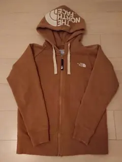 ノースフェイスリアビューフルジップフーディ  ブリティッシュカーキ