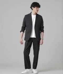 ナノ・ユニバース Damerino SOLOTEX×ECOPETセットアップ M