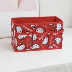 新品未使用♡ハローキティ♡収納ボックス♡小物入れ