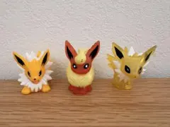 ポケモン モンコレ ブラッキー ブースター サンダース - メルカリ