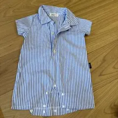 POLO Baby ストライプ ロンパース