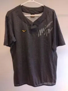 Mizuno Pro 半袖練習着 Lサイズ グレー
