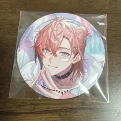 赤城ウェン 誕生日 2025 箔押し缶バッジ にじさんじ