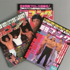 2026年最新】ゴング プロレスの人気アイテム - メルカリ