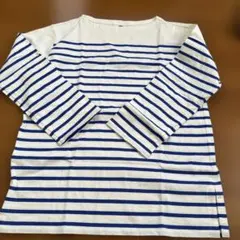 UNIQLO ストライプ長袖Tシャツ　ボーダー