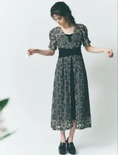 【美品】リリーブラウン パーティー ドレス　サイズ1