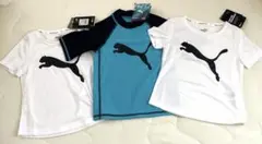 プーマ120サイズTシャツ3点セット