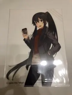 【非売品】艦隊これくしょん 艦これ 矢矧 A4 クリアファイル