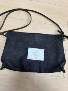 ikot クラッキングレザー ショルダーバッグのサムネイル