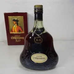 未開封金キャップ】Hennessy X.O 700ml 箱付き - メルカリ