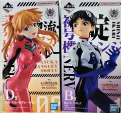 一番くじ　エヴァンゲリオン B賞 D賞　まとめ売り