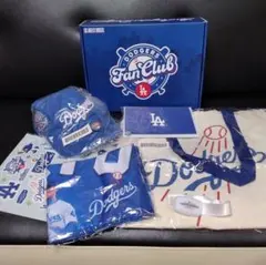 ドジャース　ファンクラブ入会記念グッズ ボブルヘッドを除く5点セット★おまけ付き