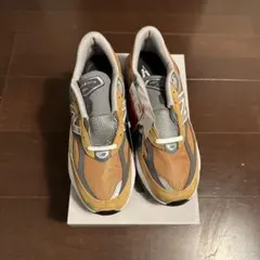 New Balance 990 ブラウン/グレー 26.5cm