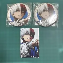ヒロアカ 轟焦凍 応募者全員サービス ジャンプGIGA 缶バッジ カード
