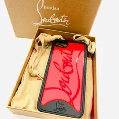 Y506-169【新品】クリスチャンルブタン スマホケース 7/8/SE対応