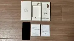 Xperia 10 II ブラック SOV43