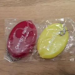 creepynuts コインケース 2個セット