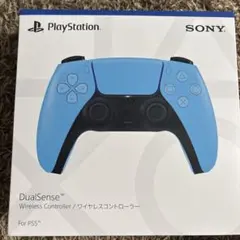 SONY DualSense ワイヤレスコントローラー 青