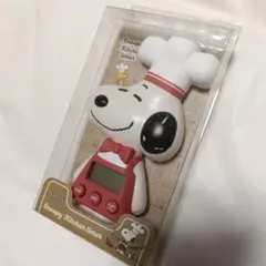 PEANUTS スヌーピー キッチンタイマー 料理 コレクションのサムネイル