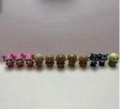 希少　アンパンマン　キャラクター　11体セット メロンパンナちゃん　バイキンマン